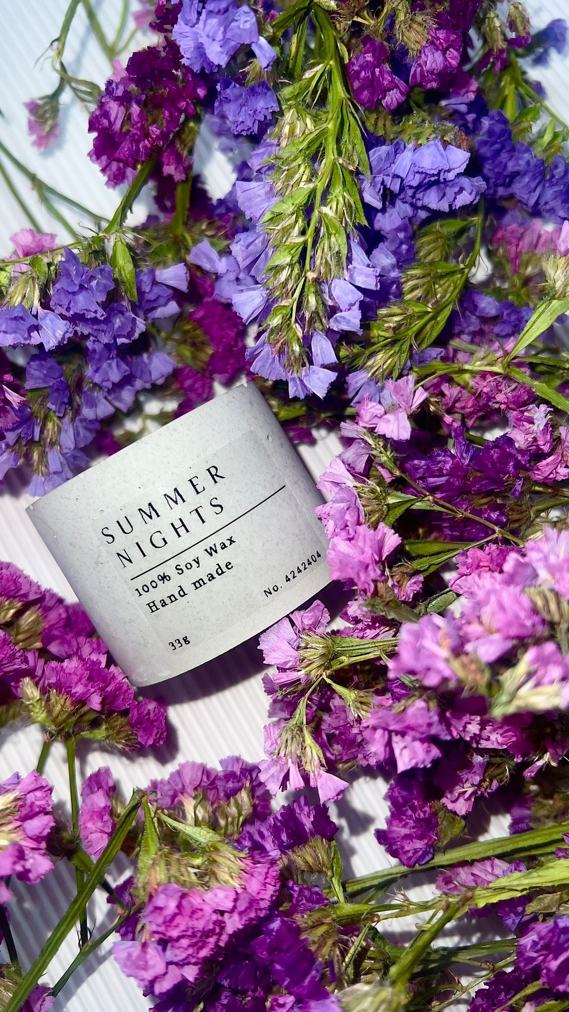 "Summer nights" betonska mirisna svijeća
