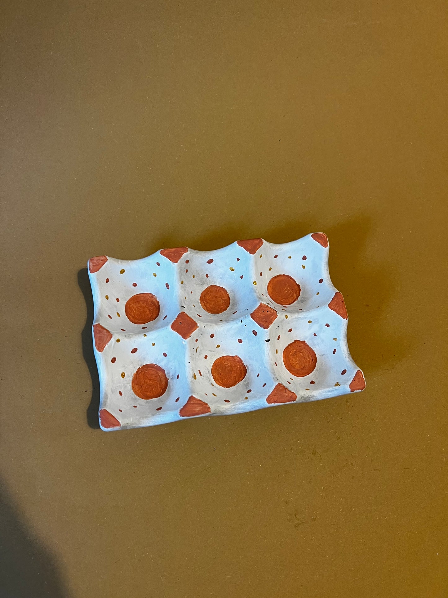 Egg holder ručno oslikan
