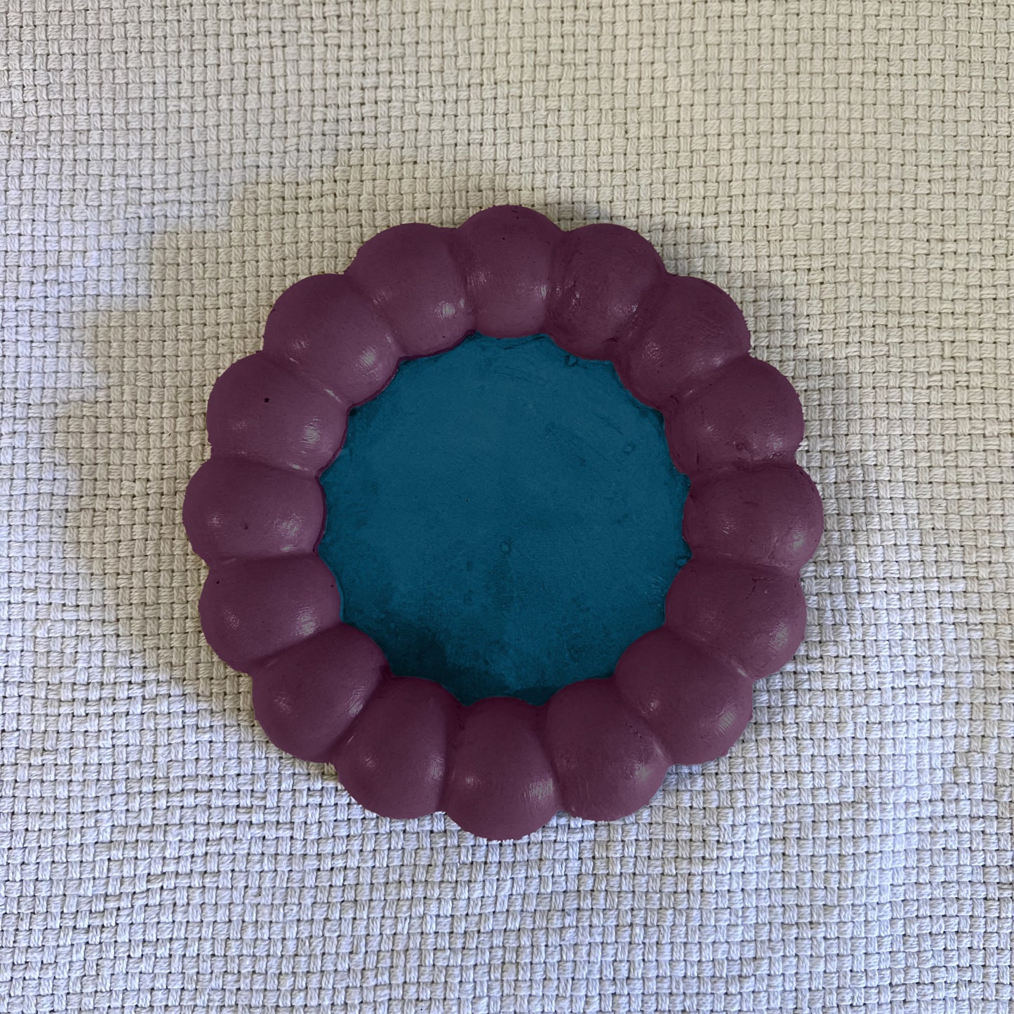 DIY "Bubble" ukrasni pladanj