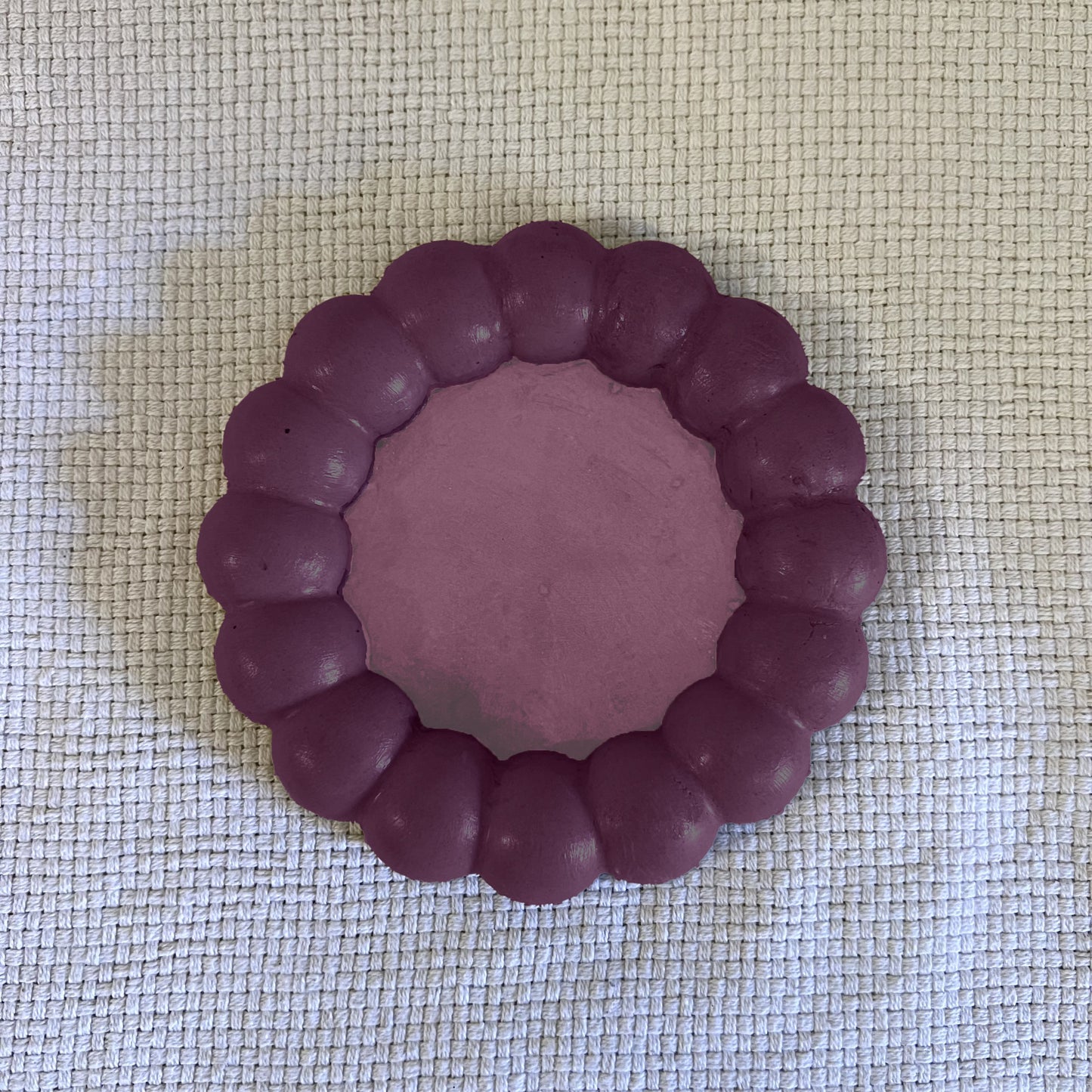 DIY "Bubble" ukrasni pladanj
