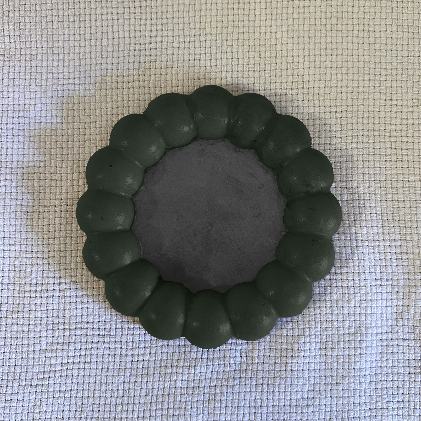 DIY "Bubble" ukrasni pladanj
