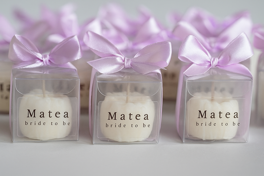"Bride to be" svijeća
