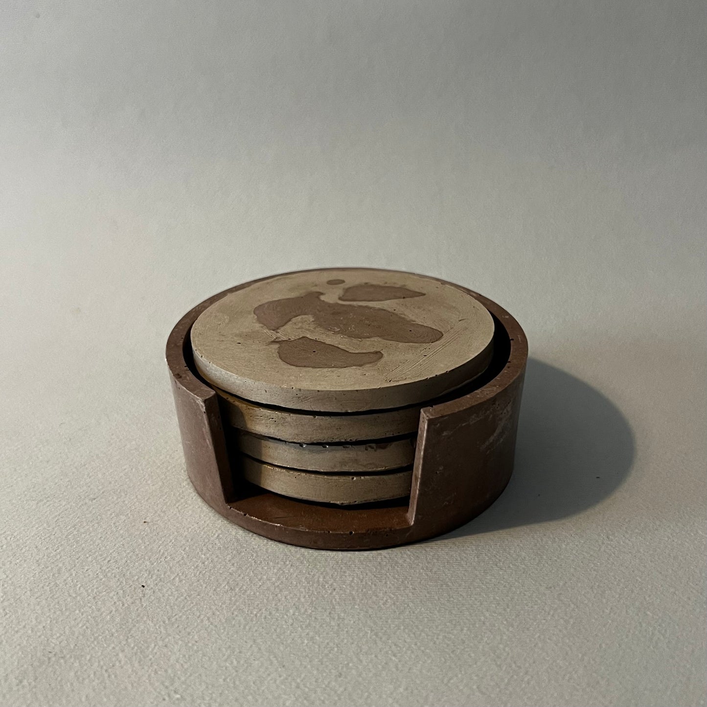 Komplet rucno izradenih podlozaka za case