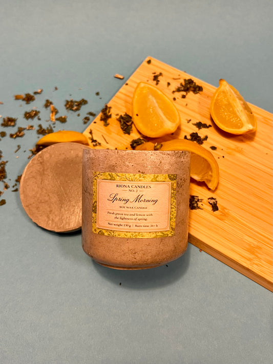 Mirisna Uskrsnja svijeca rucno radena