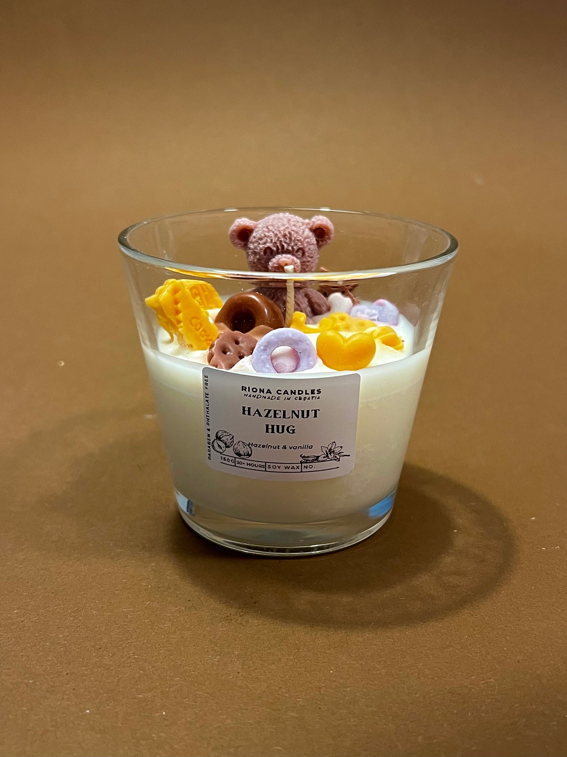 3D mirisna svijeća rucno radena