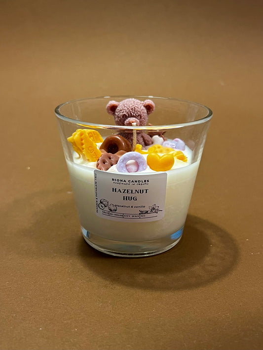 3D mirisna svijeća rucno radena