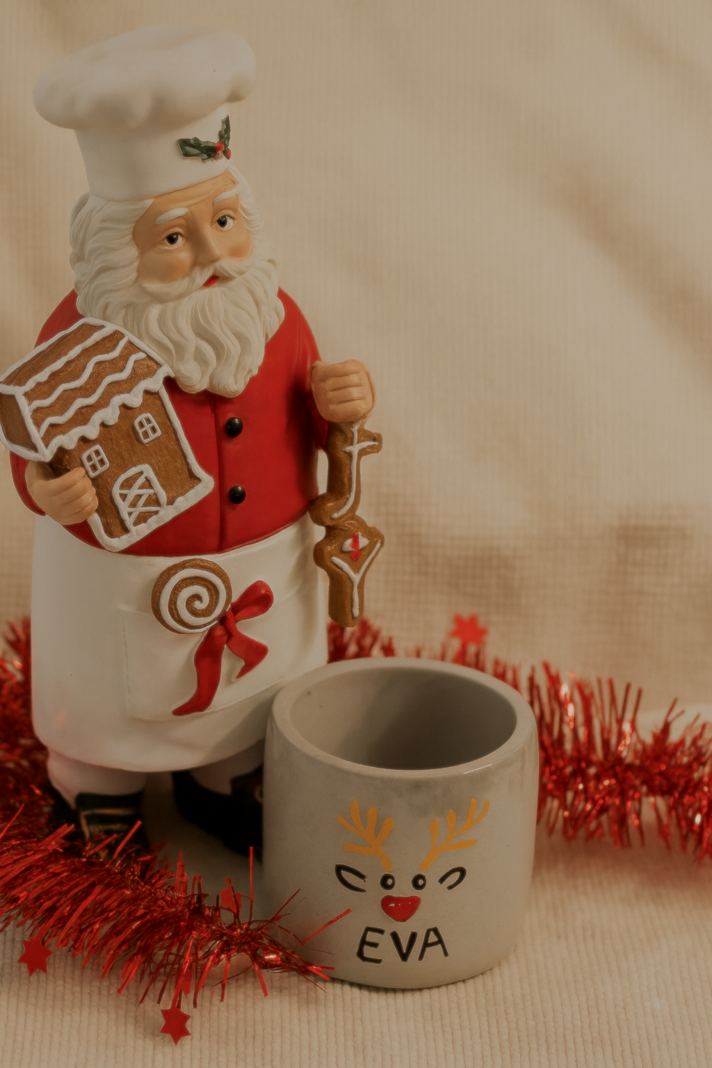 Personalizirana Božićna mirisna svijeća