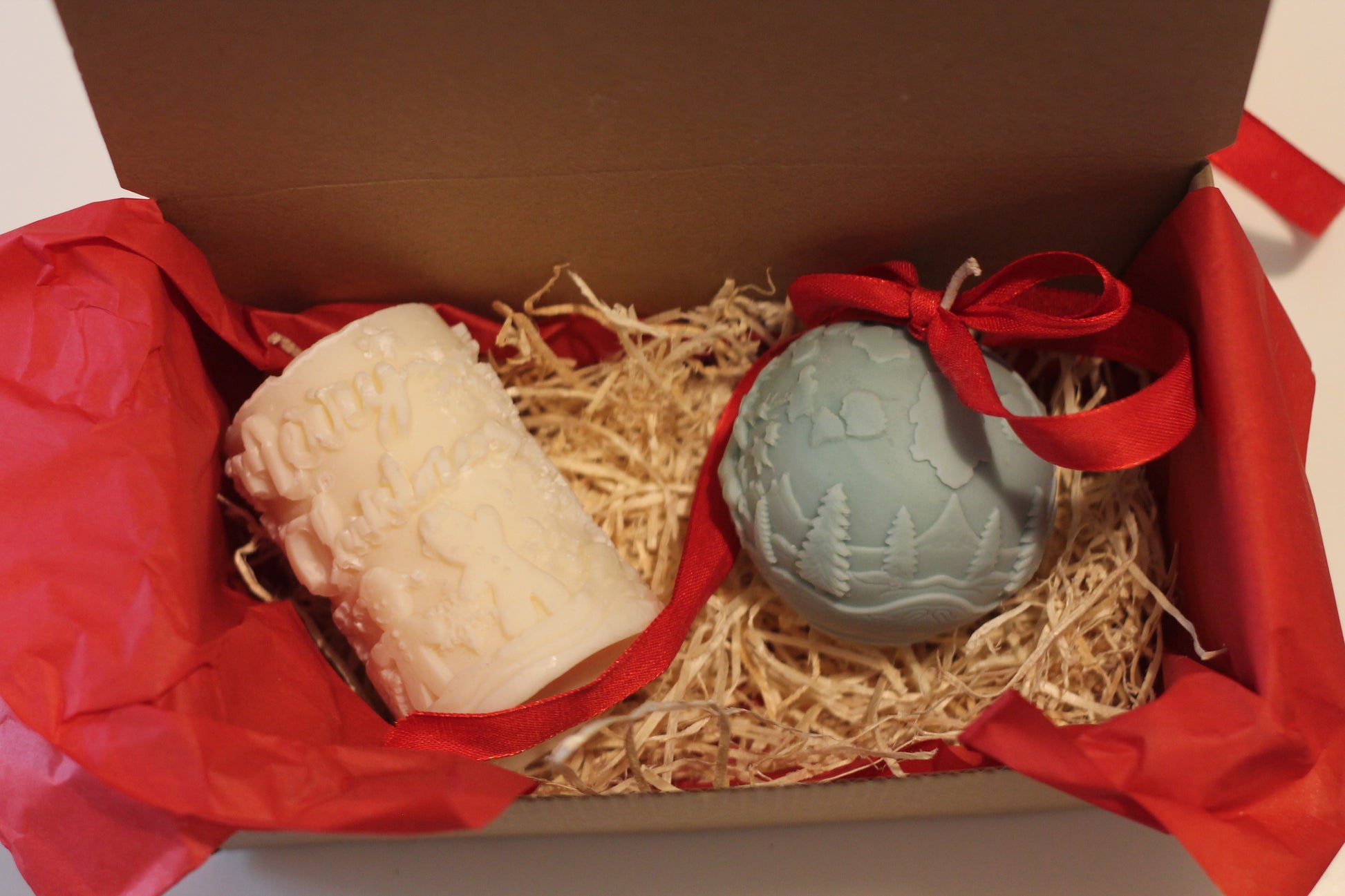 Bozicni poklon paket Bozicni duo s mirisom cimet ai jabuke