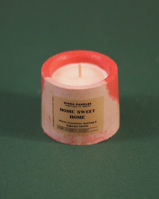 "Home sweet home" Božićna svijeća