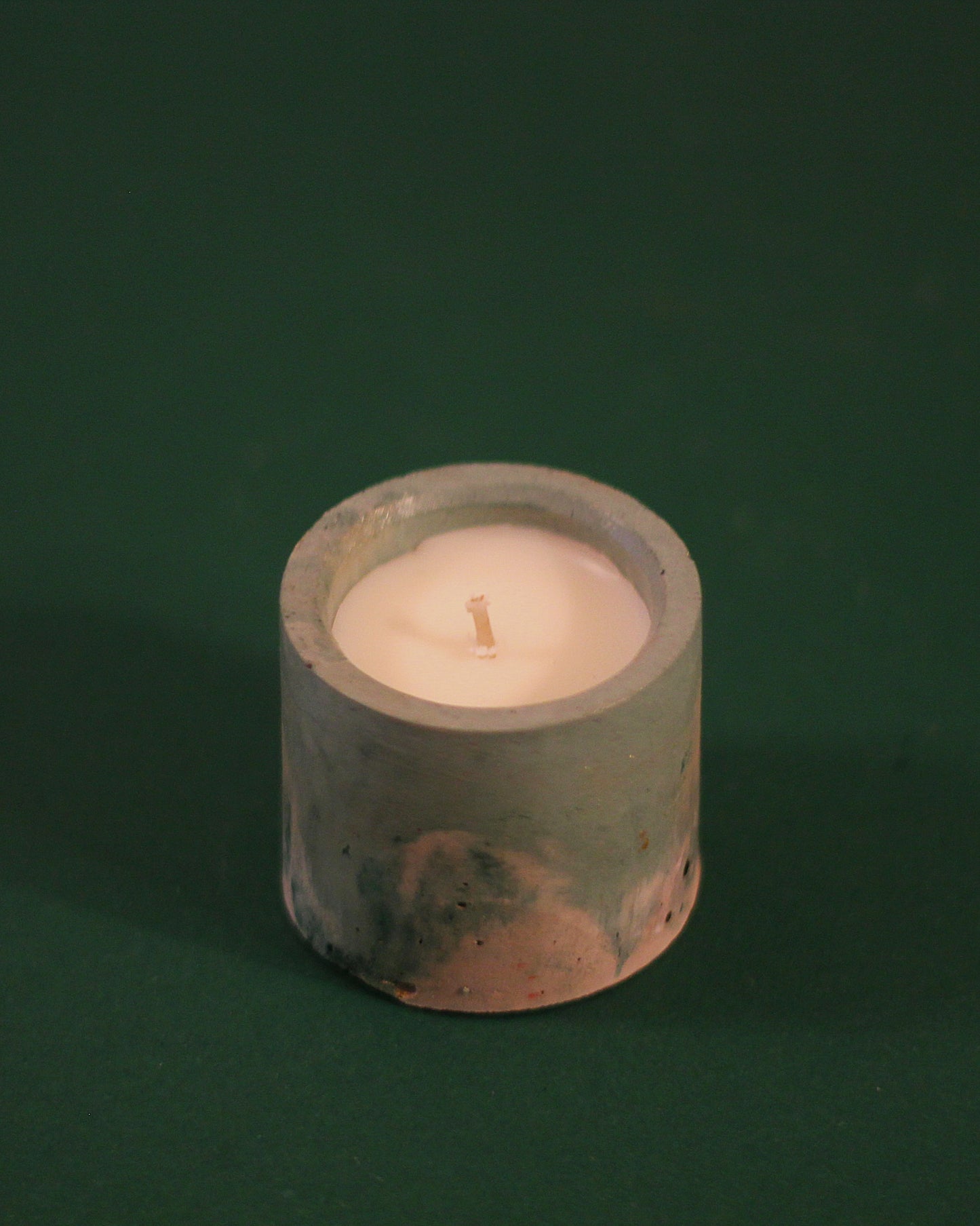 "Spice it up" zelena Božićna svijeća