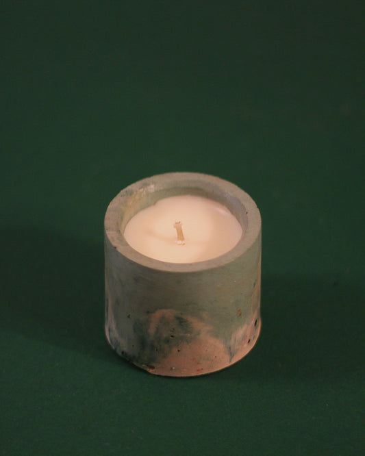 "Spice it up" zelena Božićna svijeća