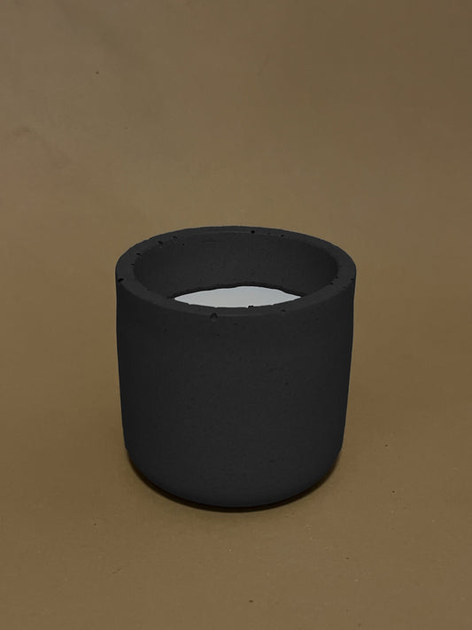 Ručno izrađena mala betonska svijeća s mogućnosti personalizacije idealna za poklon